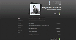 Desktop Screenshot of jahid.info